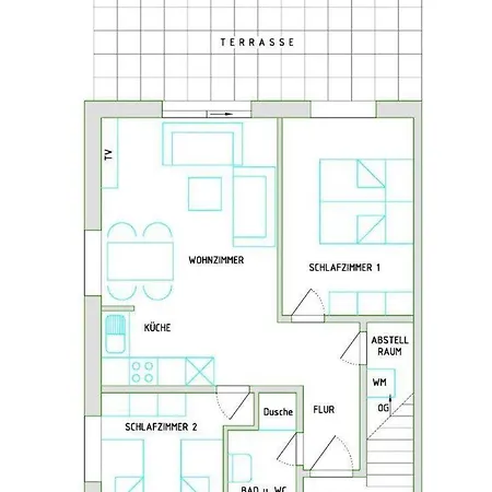 Lhmw19a01 - 'seglerfründ I Apartment Lemkenhafen auf Fehmarn