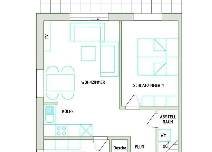 Lhmw19a01 - 'seglerfründ I Apartment Lemkenhafen auf Fehmarn